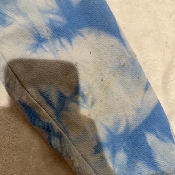 Vans Sky Blue Tie-Dye Hoodie - Picture 4 of 6